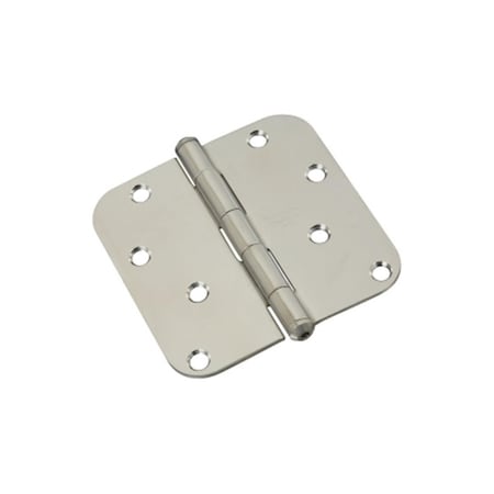 Gan Eden Hinge Door 4In 5/8 Rc Ss 830270 GA109182